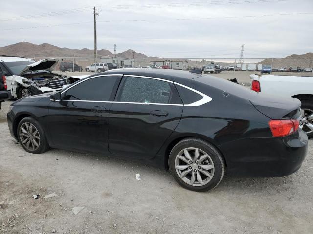 2G1115S37G9116679 - 2016 CHEVROLET IMPALA LT BLACK photo 2