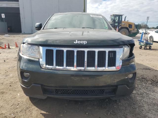 1J4RR4GG3BC597759 - 2011 JEEP GRAND CHER LAREDO GREEN photo 5