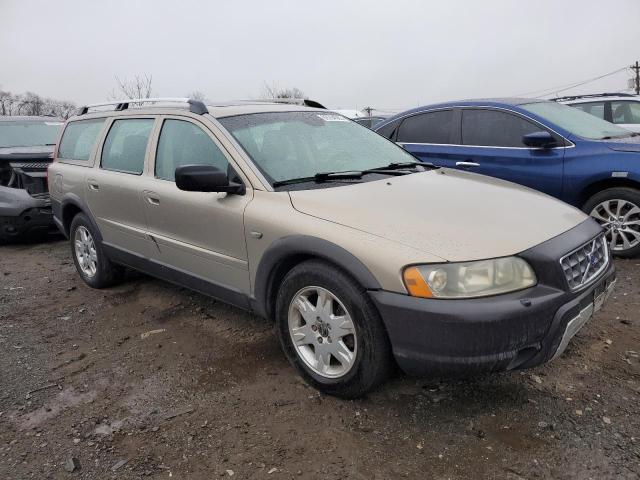 YV1SZ592751186793 - 2005 VOLVO XC70 BEIGE photo 4