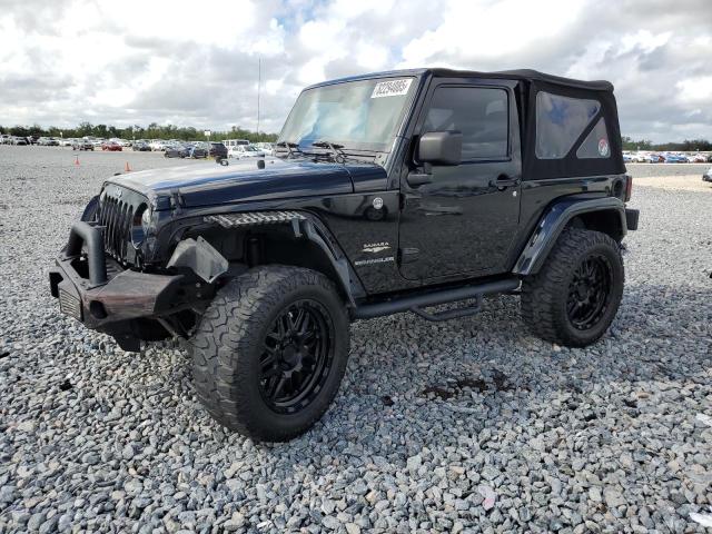2014 JEEP WRANGLER SAHARA, 