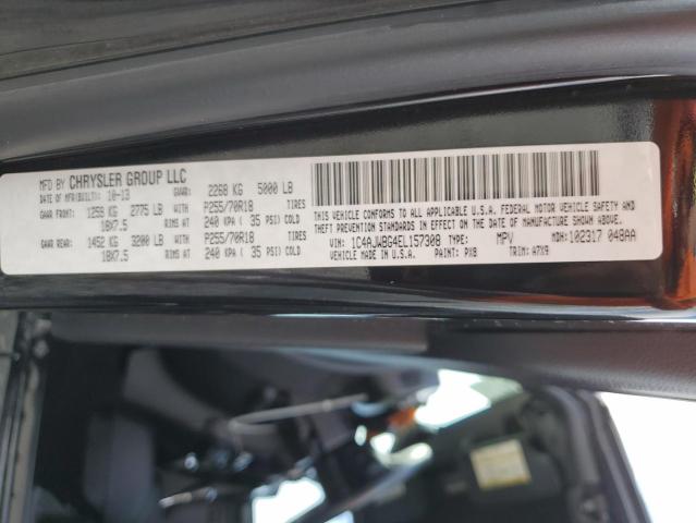 1C4AJWBG4EL157308 - 2014 JEEP WRANGLER SAHARA Սև լուսանկար 13