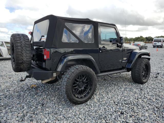 1C4AJWBG4EL157308 - 2014 JEEP WRANGLER SAHARA Սև լուսանկար 3
