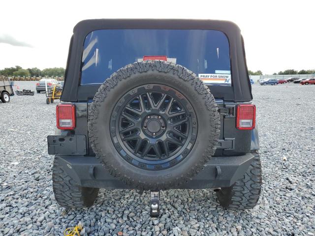 1C4AJWBG4EL157308 - 2014 JEEP WRANGLER SAHARA Սև լուսանկար 6