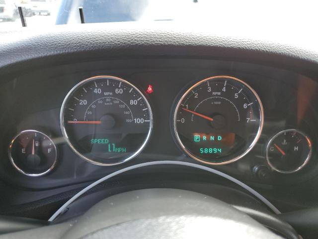 1C4AJWBG4EL157308 - 2014 JEEP WRANGLER SAHARA Սև լուսանկար 9