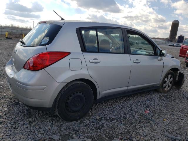 3N1BC13E97L393204 - 2007 NISSAN VERSA S SILVER photo 3