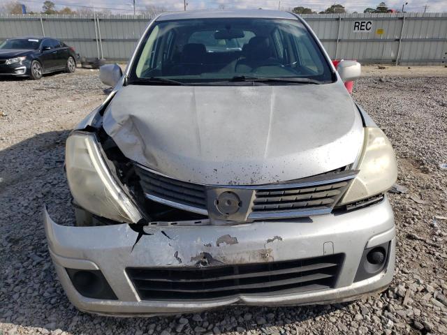 3N1BC13E97L393204 - 2007 NISSAN VERSA S SILVER photo 5