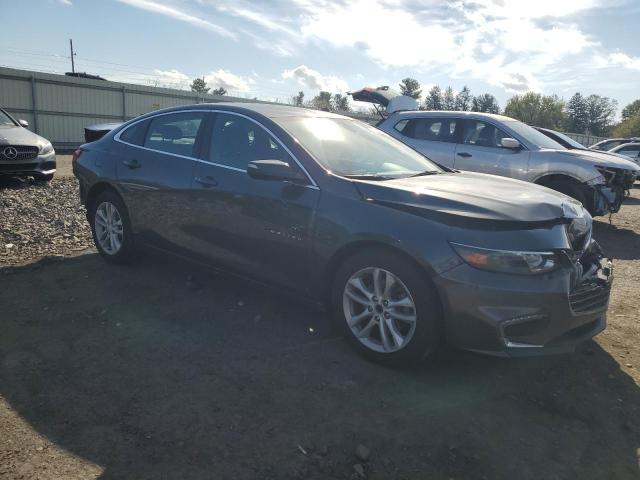 1G1ZE5ST9GF203725 - 2016 CHEVROLET MALIBU LT GRAY photo 4
