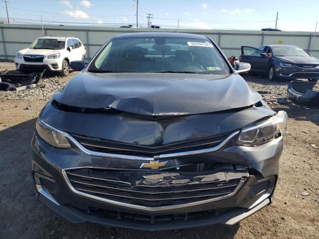 1G1ZE5ST9GF203725 - 2016 CHEVROLET MALIBU LT GRAY photo 5