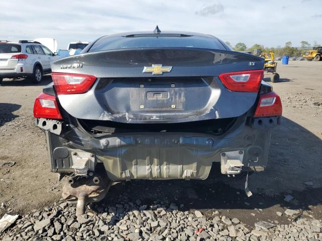 1G1ZE5ST9GF203725 - 2016 CHEVROLET MALIBU LT GRAY photo 6