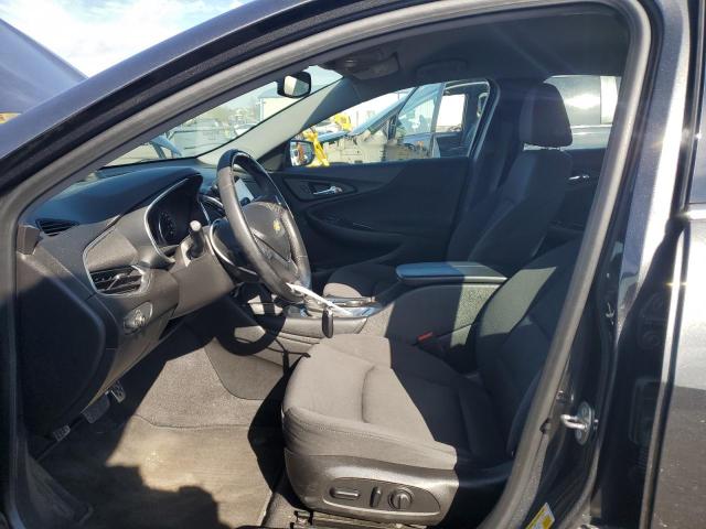 1G1ZE5ST9GF203725 - 2016 CHEVROLET MALIBU LT GRAY photo 7