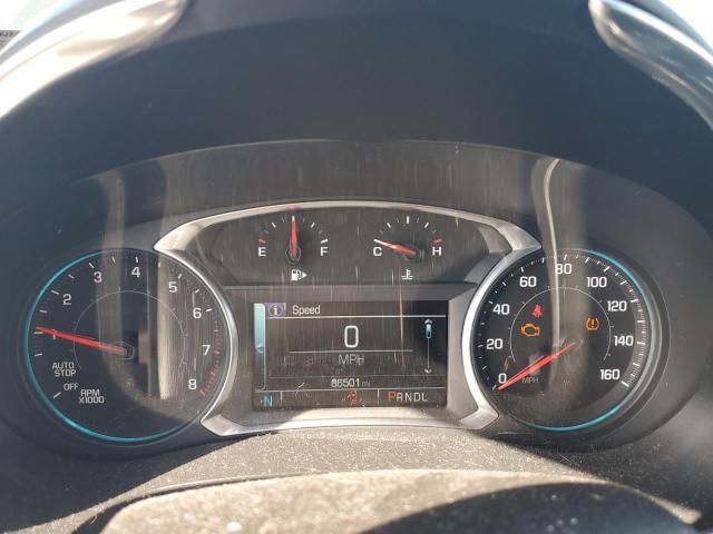 1G1ZE5ST9GF203725 - 2016 CHEVROLET MALIBU LT GRAY photo 9