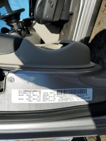 2C4RC1BG9DR604639 - 2013 CHRYSLER TOWN & COU TOURING GOLD photo 14