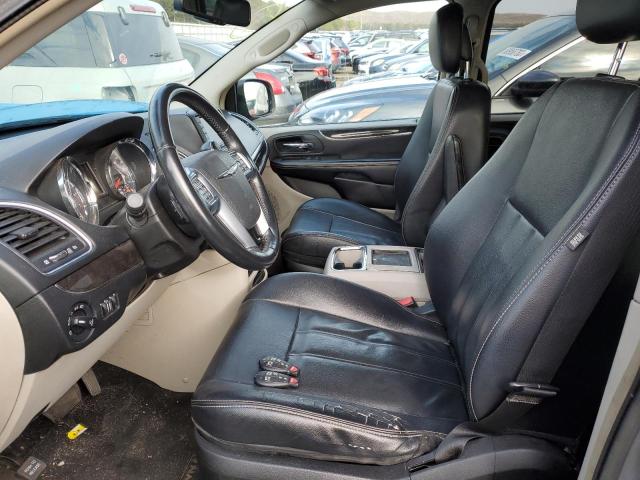 2C4RC1BG9DR604639 - 2013 CHRYSLER TOWN & COU TOURING GOLD photo 7