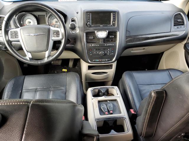 2C4RC1BG9DR604639 - 2013 CHRYSLER TOWN & COU TOURING GOLD photo 8