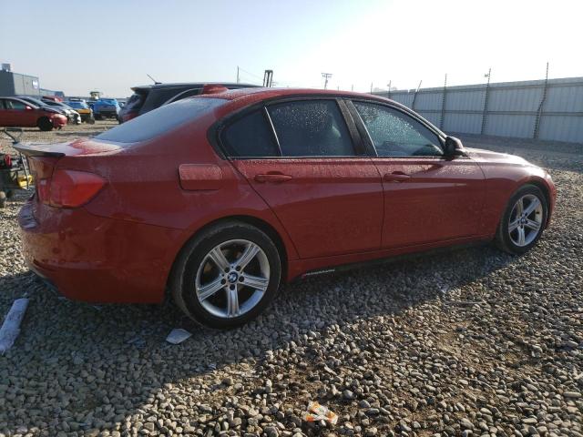 WBA3C1G5XDNR46169 - 2013 BMW 328 I SULEV RED photo 3