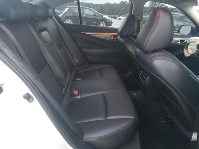 JN1BV7AR1EM683412 - 2014 INFINITI Q50 BASE თეთრი ფოტო 10