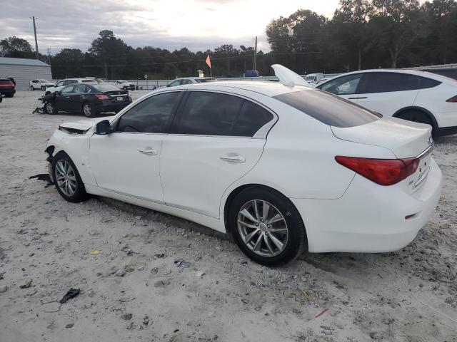 JN1BV7AR1EM683412 - 2014 INFINITI Q50 BASE თეთრი ფოტო 2