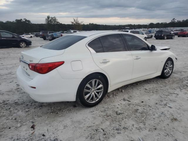 JN1BV7AR1EM683412 - 2014 INFINITI Q50 BASE თეთრი ფოტო 3