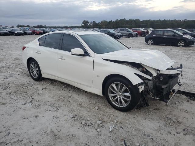 JN1BV7AR1EM683412 - 2014 INFINITI Q50 BASE თეთრი ფოტო 4