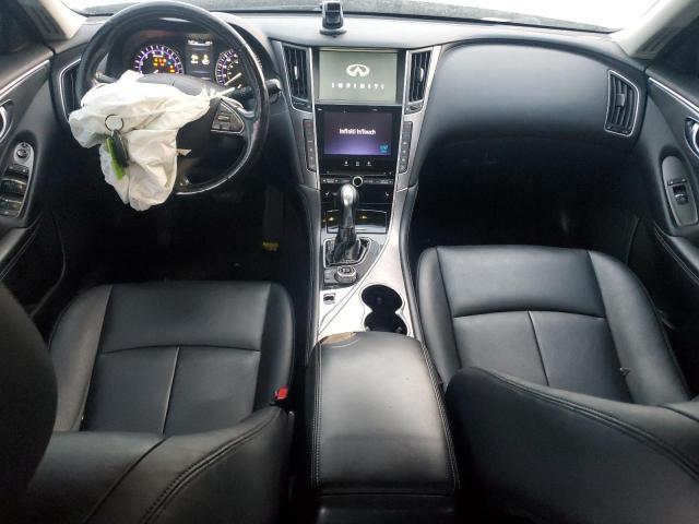 JN1BV7AR1EM683412 - 2014 INFINITI Q50 BASE თეთრი ფოტო 8