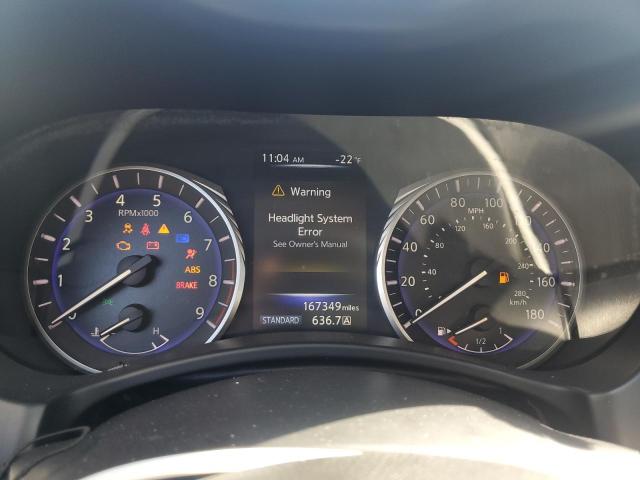 JN1BV7AR1EM683412 - 2014 INFINITI Q50 BASE თეთრი ფოტო 9