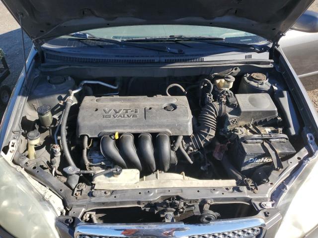 2T1BR32E66C683815 - 2006 TOYOTA COROLLA CE GRAY photo 11