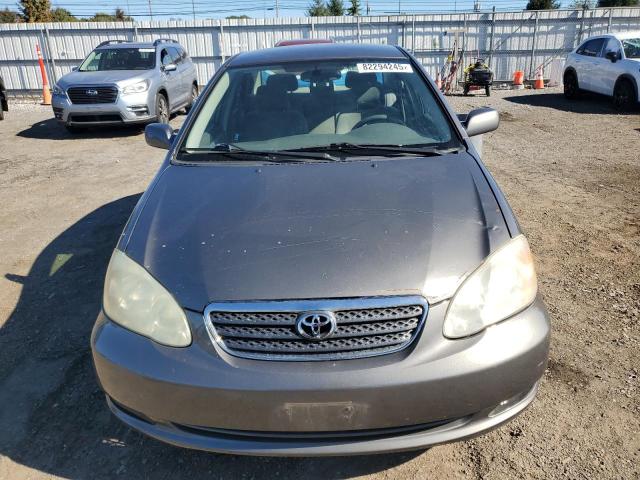 2T1BR32E66C683815 - 2006 TOYOTA COROLLA CE GRAY photo 5