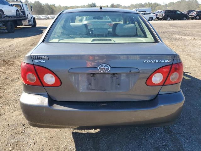 2T1BR32E66C683815 - 2006 TOYOTA COROLLA CE GRAY photo 6