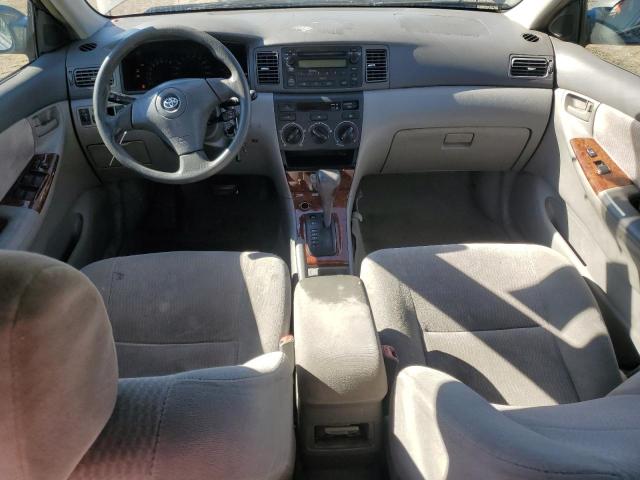 2T1BR32E66C683815 - 2006 TOYOTA COROLLA CE GRAY photo 8