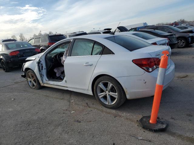 1G1PG5SC8C7173476 - 2012 CHEVROLET CRUZE LT WHITE photo 2