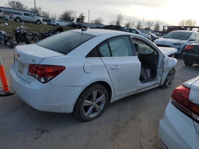 1G1PG5SC8C7173476 - 2012 CHEVROLET CRUZE LT WHITE photo 3