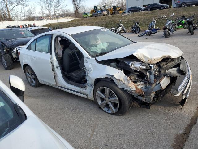 1G1PG5SC8C7173476 - 2012 CHEVROLET CRUZE LT WHITE photo 4