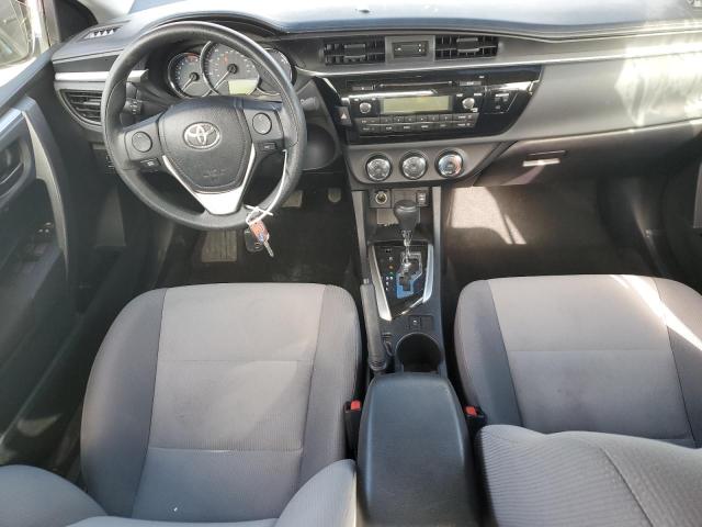 2T1BURHE1EC224828 - 2014 TOYOTA COROLLA L SILVER photo 8