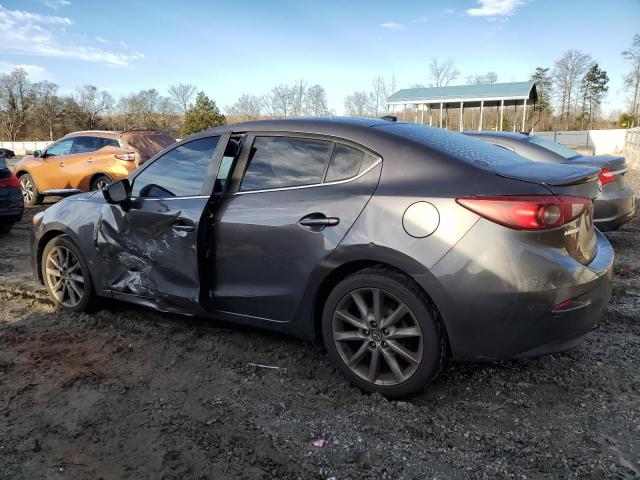 3MZBN1V39JM164488 - 2018 MAZDA 3 TOURING GRAY photo 2