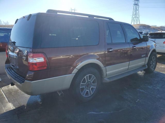 1FMFK18587LA45878 - 2007 FORD EXPEDITION EL EDDIE BAUER BROWN photo 3