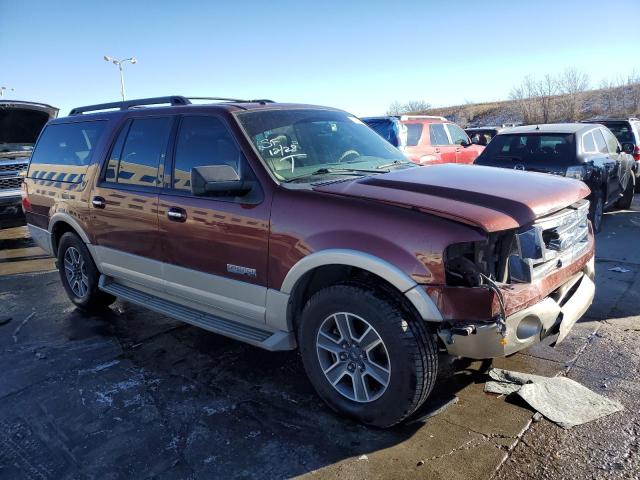 1FMFK18587LA45878 - 2007 FORD EXPEDITION EL EDDIE BAUER BROWN photo 4