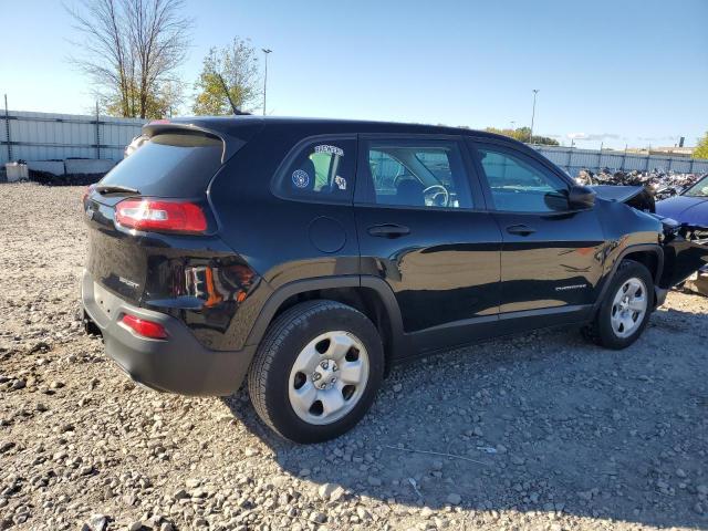 1C4PJMAS4HD224492 - 2017 JEEP CHEROKEE SPORT BLACK photo 3