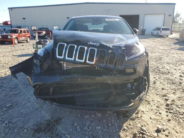 1C4PJMAS4HD224492 - 2017 JEEP CHEROKEE SPORT BLACK photo 5