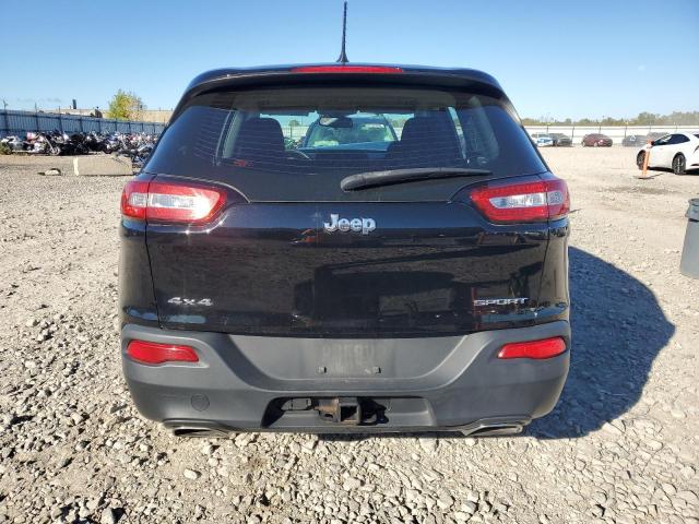 1C4PJMAS4HD224492 - 2017 JEEP CHEROKEE SPORT BLACK photo 6