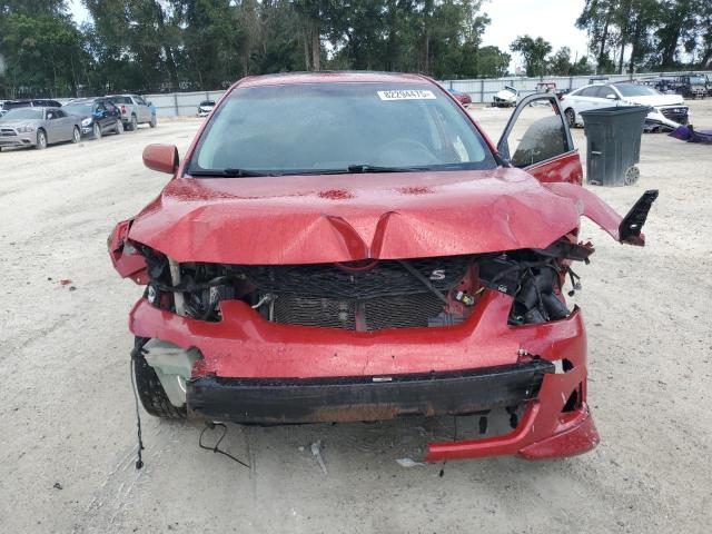 1NXBU4EE2AZ224918 - 2010 TOYOTA COROLLA BASE Rot Foto 5