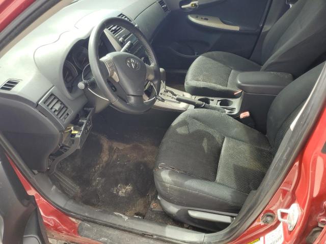 1NXBU4EE2AZ224918 - 2010 TOYOTA COROLLA BASE Rot Foto 7
