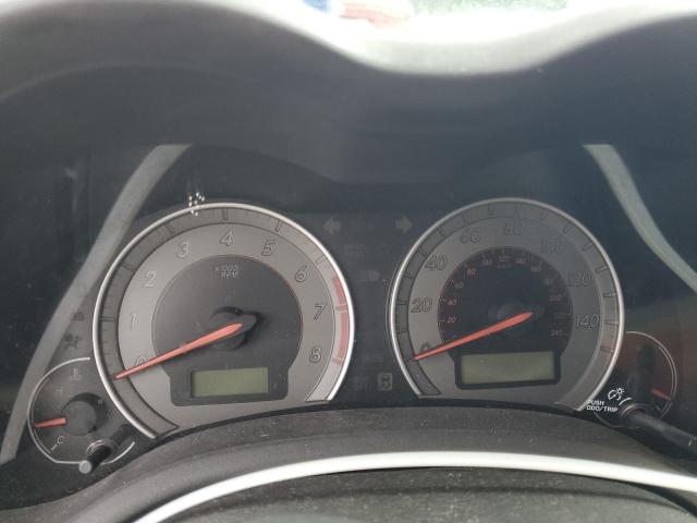 1NXBU4EE2AZ224918 - 2010 TOYOTA COROLLA BASE Rot Foto 9