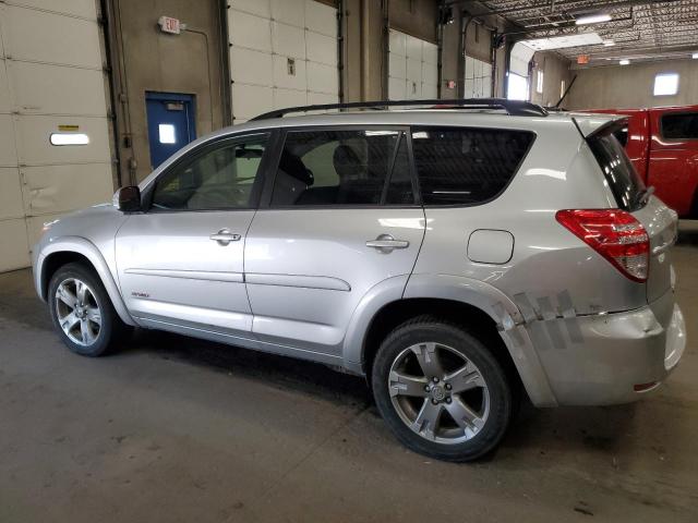 JTMRF4DVXC5057395 - 2012 TOYOTA RAV4 SPORT Gümüş fotoğraf 2