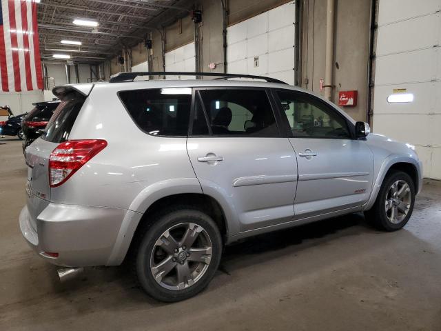 JTMRF4DVXC5057395 - 2012 TOYOTA RAV4 SPORT Gümüş fotoğraf 3