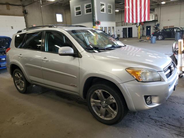 JTMRF4DVXC5057395 - 2012 TOYOTA RAV4 SPORT Gümüş fotoğraf 4