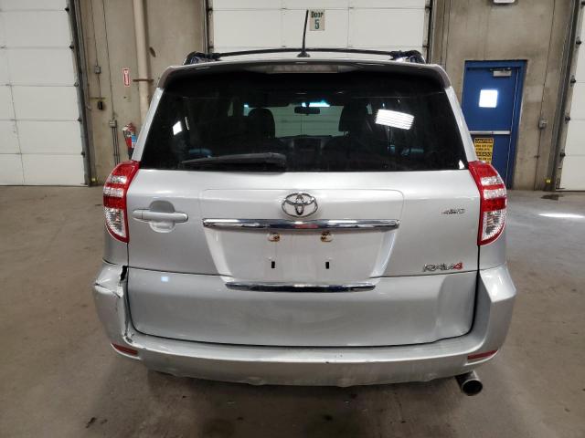 JTMRF4DVXC5057395 - 2012 TOYOTA RAV4 SPORT Gümüş fotoğraf 6