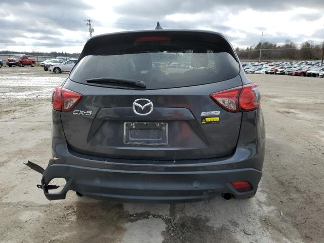 JM3KE2DY1G0830980 - 2016 MAZDA CX-5 GT GRAY photo 6