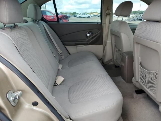 1G1ZT51F76F169140 - 2006 CHEVROLET MALIBU LT Қоңыр фото 10