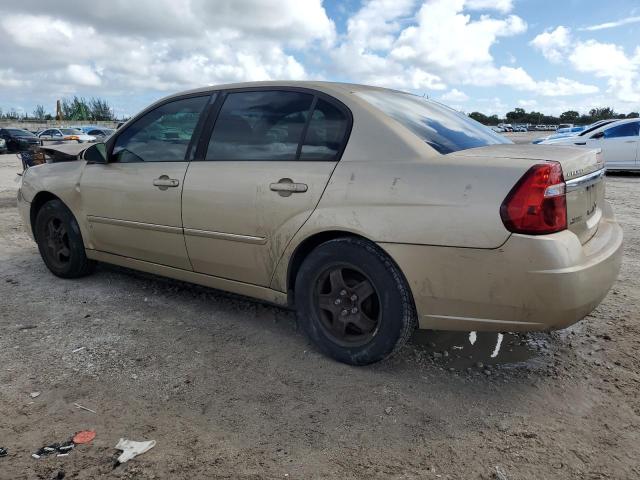 1G1ZT51F76F169140 - 2006 CHEVROLET MALIBU LT Қоңыр фото 2