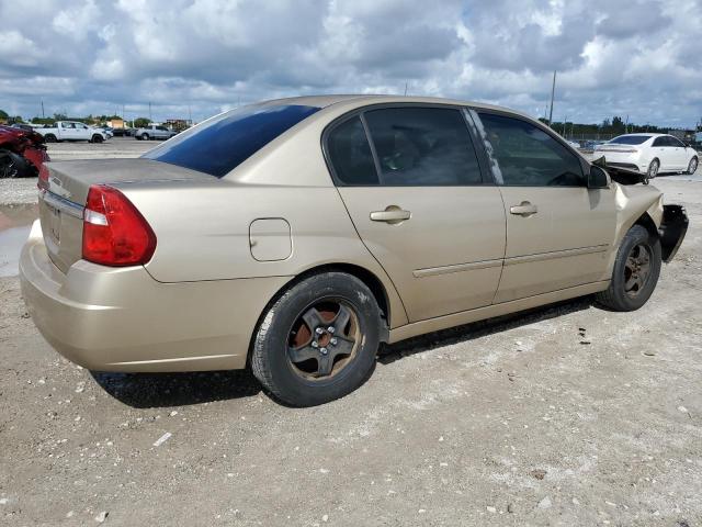 1G1ZT51F76F169140 - 2006 CHEVROLET MALIBU LT Қоңыр фото 3